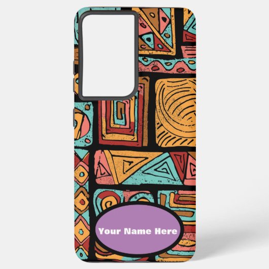 Art Arama Samsung Galaxy Hülle (Rückseite)