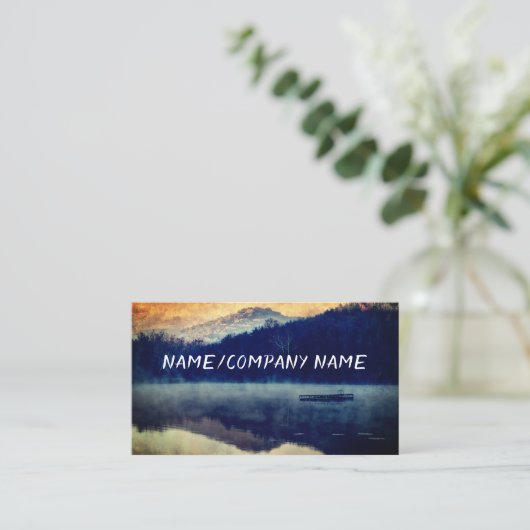 Art Art Art Art Art Visitenkarte (Stehend Vorderseite)