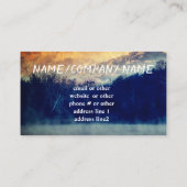 Art Art Art Art Art Visitenkarte (Rückseite)