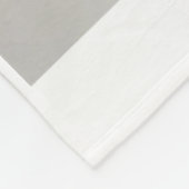 Art-Aufkleber Fleecedecke (Ecke)