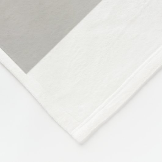 Art-Aufkleber Fleecedecke (Ecke)