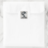 Art-Aufkleber Runder Aufkleber (Tasche)
