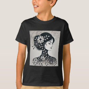 Art-Aufkleber T-Shirt