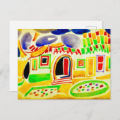 Art B von Amadeo de Souza-Cardoso Postkarte (Vorne/Hinten)