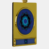 Art Banner Banner-Ornament Gold (Rechts)
