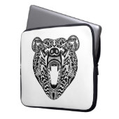 Art-Bär Laptopschutzhülle (Vorderseite Links)