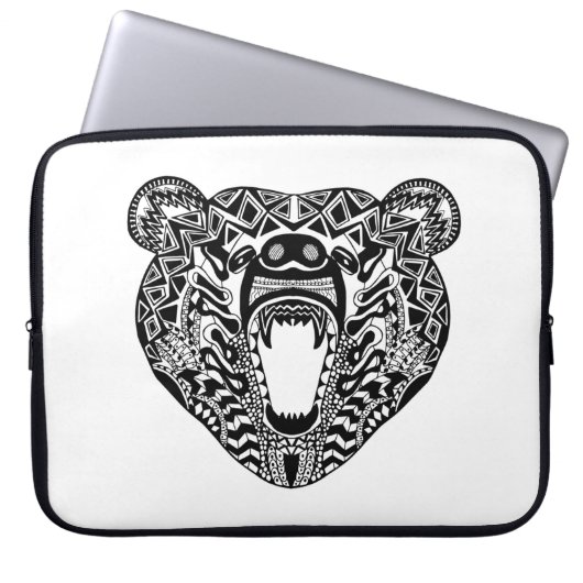 Art-Bär Laptopschutzhülle (Vorderseite)