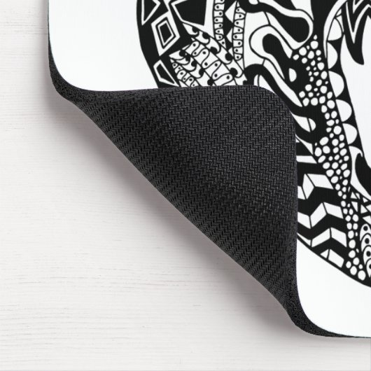 Art-Bär Mousepad (Ecke)