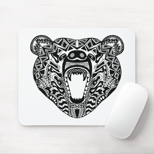 Art-Bär Mousepad (Mit Mouse)