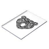 Art-Bär Notizblock (Linke Seite)