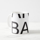 ART & Bar Potsdam Kaffeetasse by ARTCommerz (Vorderseite Links)