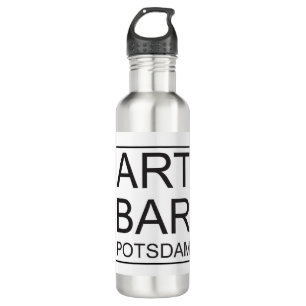 ART & Bar Potsdam Metall Trinkflasch by ARTCommerz Edelstahlflasche