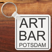 ART & Bar Potsdam Schlüsselanhänger by ARTCommerz (Vorderseite)