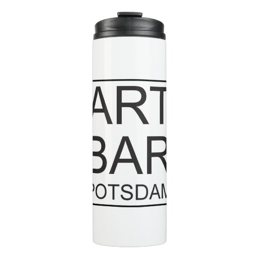 ART & Bar Potsdam Thermobecher by ARTCommerz Thermosbecher (Vorderseite)
