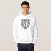 Art-Bärn-Kopf Hoodie (Vorne ganz)