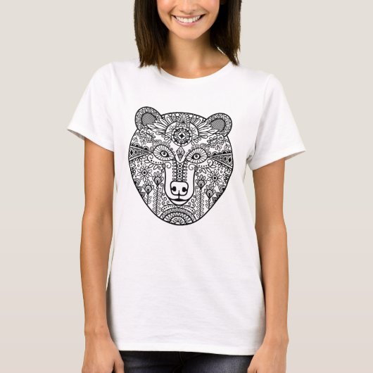 Art-Bärn-Kopf T-Shirt (Vorderseite)
