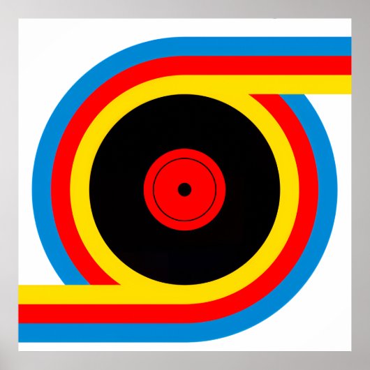 Art Bauhaus Poster (Vorne)