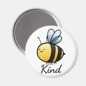 Art "Bee" Magnet (Vorderseite/Rückseite)