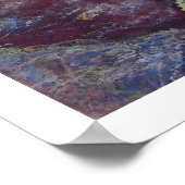 Art & Beethoven Quote Poster (Ecke)