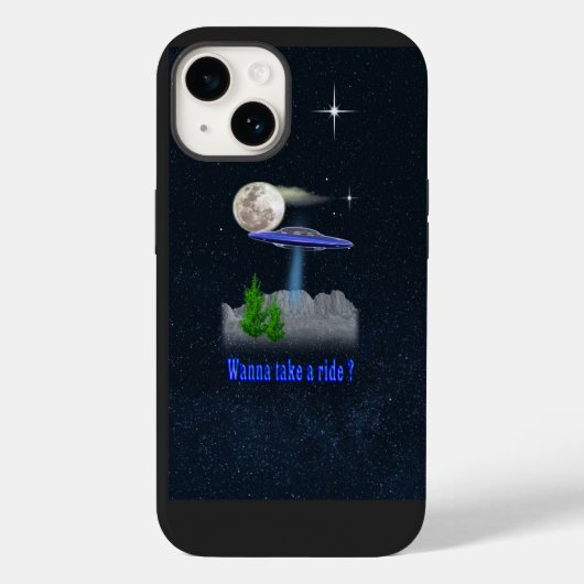 Art Bell Case-Mate iPhone Hülle (Rückseite)