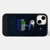 Art Bell Case-Mate iPhone Hülle (Rückseite (Horizontal))