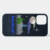 Art Bell Case-Mate iPhone Hülle (Rückseite (Horizontal))