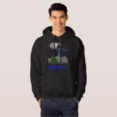 Art Bell Hoodie (Vorne ganz)