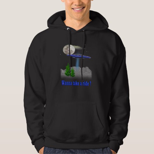 Art Bell Hoodie (Vorderseite)