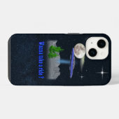 Art Bell iPhone Hülle (Rückseite (Horizontal))