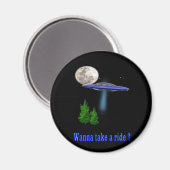 Art Bell Magnet (Vorderseite/Rückseite)