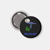 Art Bell Magnet (Vorderseite/Rückseite)