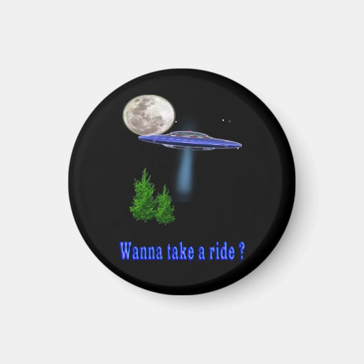 Art Bell Magnet (Vorne)