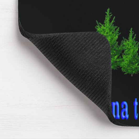 Art Bell Mousepad (Ecke)