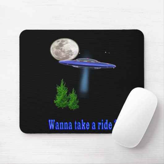 Art Bell Mousepad (Mit Mouse)