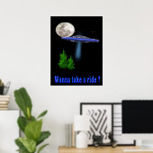 Art Bell Poster (Heimbüro)