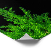 Art Bell Poster (Ecke)