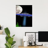 Art Bell Poster (Heimbüro)