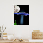 Art Bell Poster (Küche)