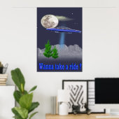 Art Bell Poster (Heimbüro)