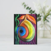 Art beobachtet Postkarte (Stehend Vorderseite)