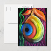 Art beobachtet Postkarte (Vorne/Hinten)