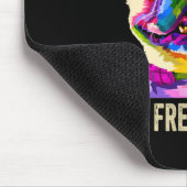 Art Best Frenchie Vater French Bulldog Vater Mousepad (Ecke)
