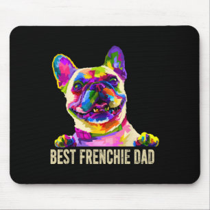 Art Bester Frenchie Dad Französische Bulldogge Hun Mousepad