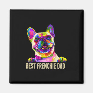 Art Bester Frenchie Papa Französische Bulldogge Hu Magnet