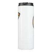 Art Betrifft: Farbpalette und Pinsel Thermosbecher (Rückseite)