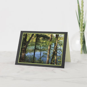 Art: bietet mir einen Raum für mich Karte