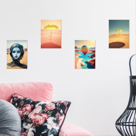 art bilderwand sets (Wohnzimmer)