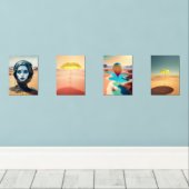 art bilderwand sets (Holzboden)