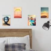 art bilderwand sets (Schlafzimmer)
