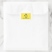 Art Bildung Matches Sticker (Tasche)